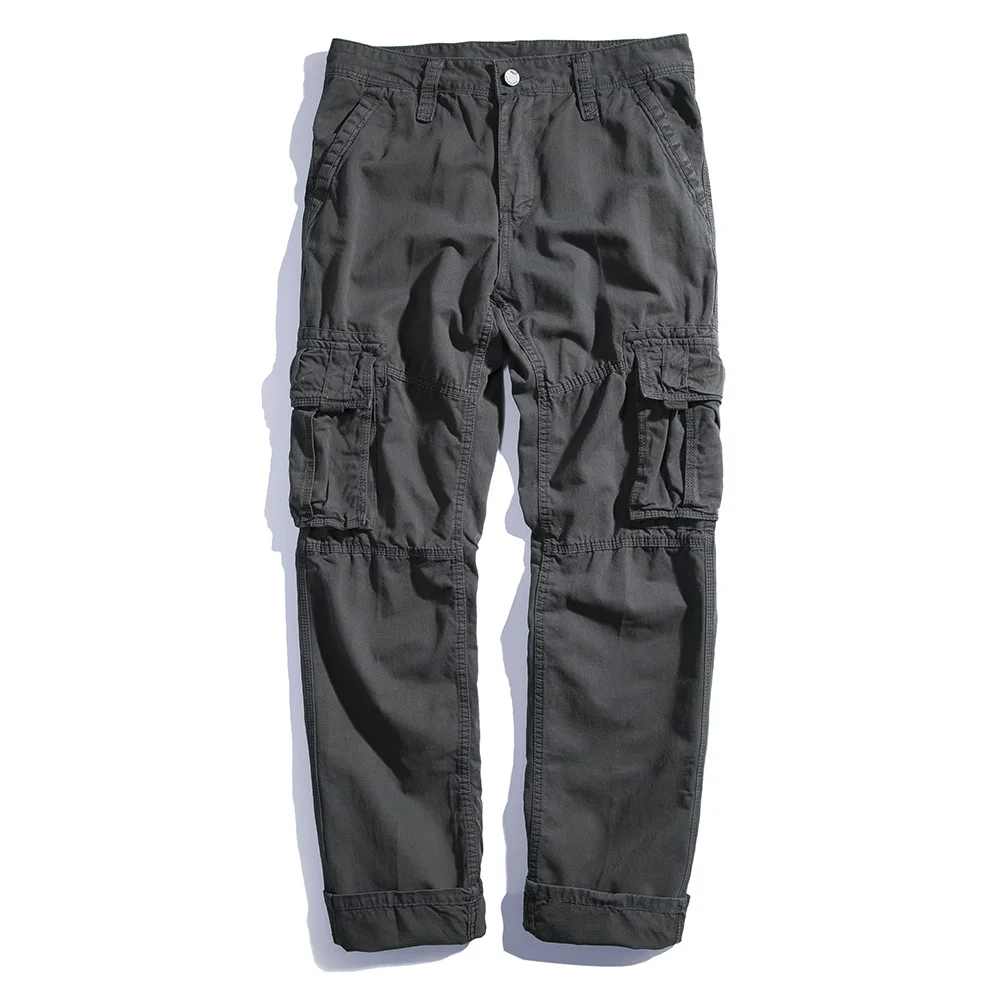 Jeans & Pants | Cargo With Military Shade | Freeup