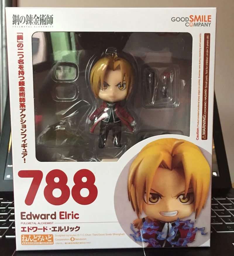 Горячая Распродажа комиксов аниме Fullmetal Alchemist Edward Elric Cute 788 #10 см Фигурки игрушки