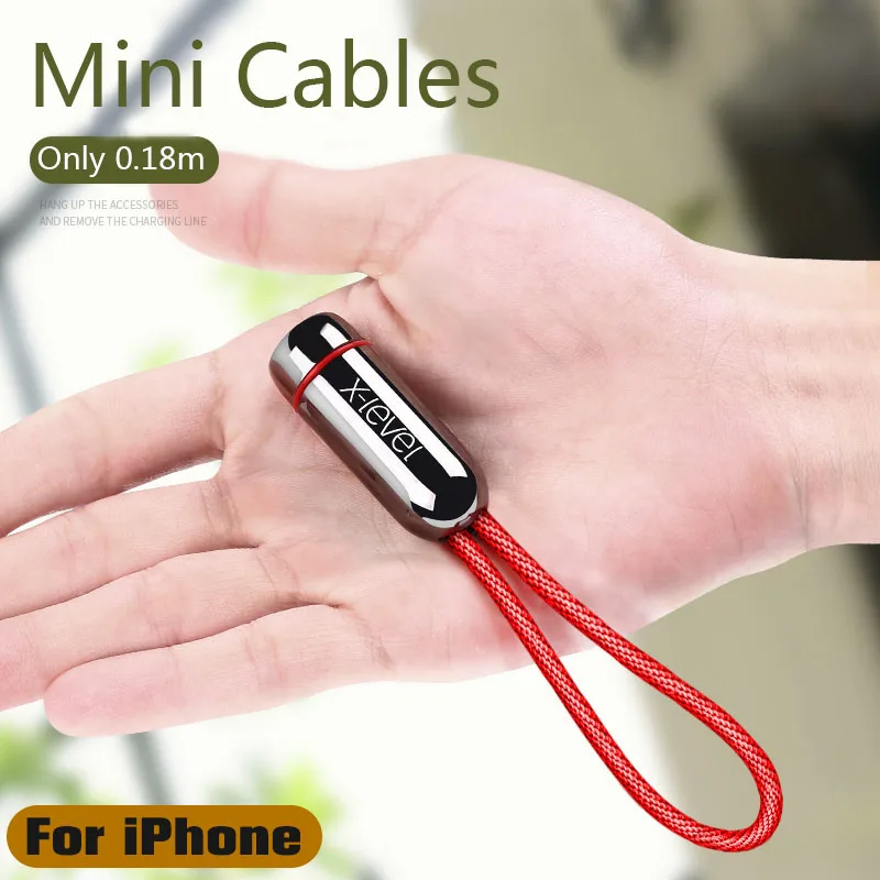 

X-level Usb Cable For iPhone X 8 7 6 5 6S 5S SE Plus Fast Charging Data Cable For iPhone Charger Cables For Apple iPad USB Cable