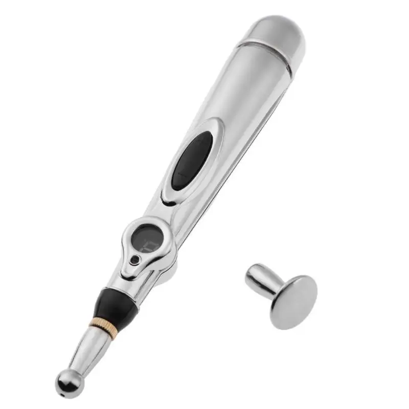 

Electronic Acupuncture Pen Automatic Electric Meridians Acupuncture Magnet Therapy Heal Massage Pen Health Care
