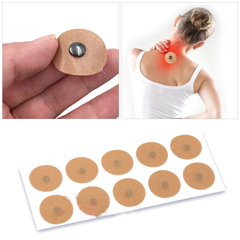 

10 Pcs Magnetic Therapy Pain Relief Patches Beauty Care Tools Body Care Sheet Medical Hyperosteogeny Plaster Pain Relief Natural