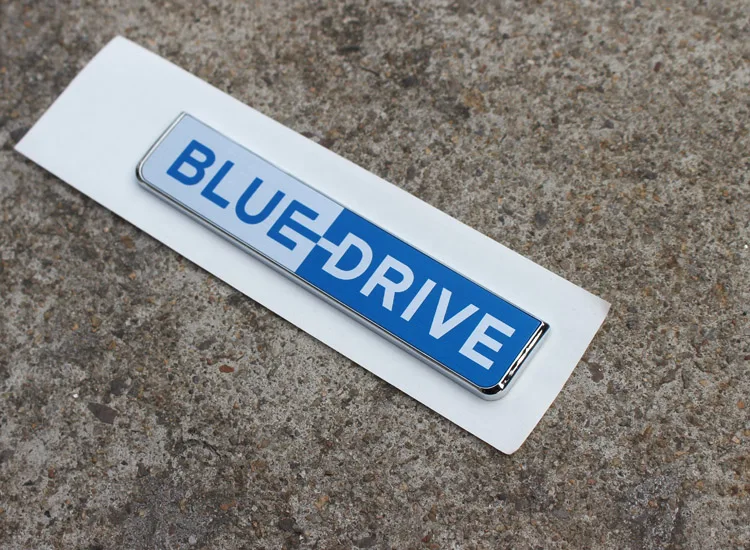 

EMBLEM blue drive for hyundai for kia solaris accent creta cerato k3 k5 santafe k9 kona