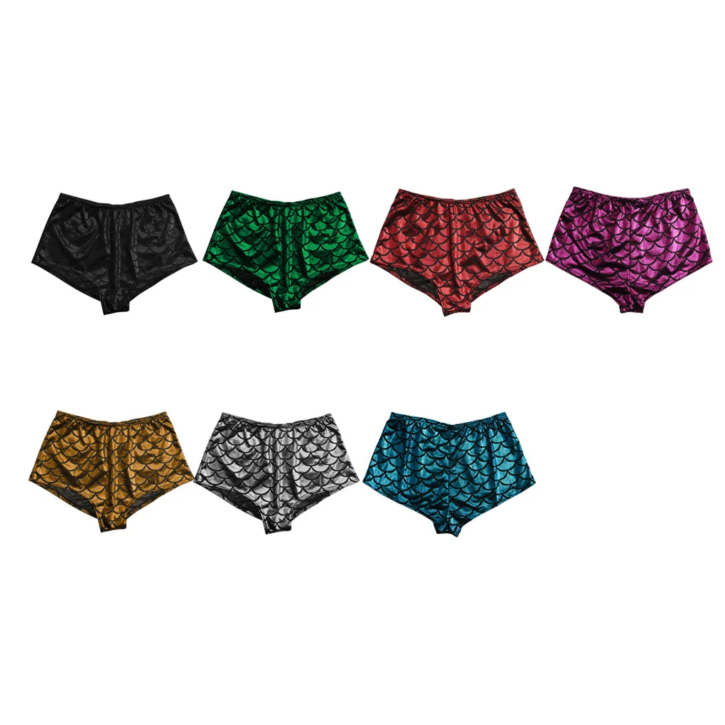 

Fashion Women High Waist Scale Mermaid Sexy Panty Sexy Lingerie Briefs Underwear
