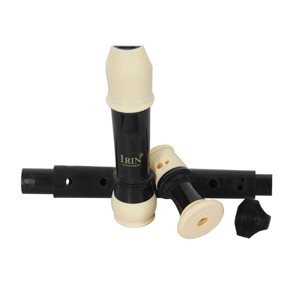 IRIN ABS Alto Recorder 8 отверстий барочный стиль s образный инструмент съемный с