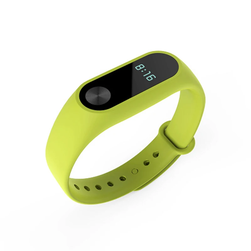 Браслет для Xiaomi mi, 2 ремешка, силиконовый ремешок для mi Band, 2 браслета, напульсники, ремешок на запястье для Xiaomi mi, 2 браслета - Цвет: show as photo