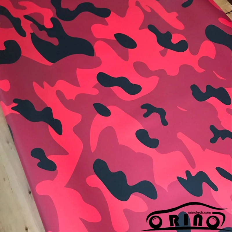 Black Red Vinyl Wrap-4