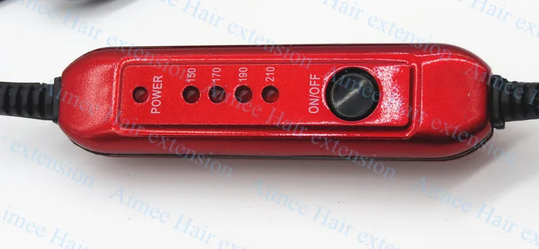 LOOF Mini 1pcs in EU/AU/UK plug Multi-function fusion hair connector MELTING tools for keratin hair