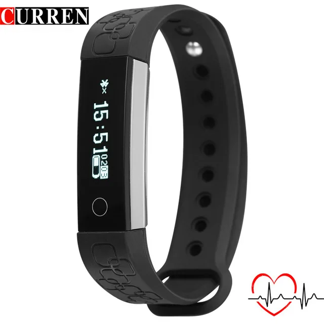 

Sport Smart Watch Men Bracelet for Apple Android Alarm Heart Rate Monitor Wrist Band Intelligent Bluetooth Sleep Tracke CURRENR3