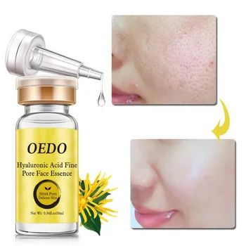 

Shrink Pores Hyaluronic Acid liquid Moisturizing Face Serum Whitening Plant Skin Care Anti Aging Anti Wrinkle Cream 10ML