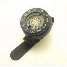 Профессиональный Компас для дайвинга Глубина 50 метров флуоресцентный диск Коррозионностойкий материал Кемпинг