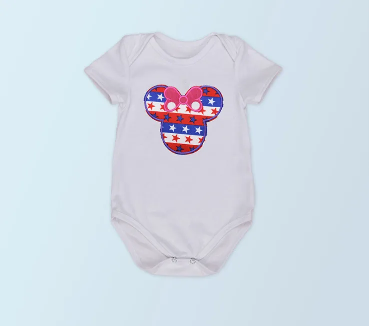 Комбинезоны для новорожденных х/б с коротким рукавом|cartoon bodysuit|baby cotton bodysuitsinfant