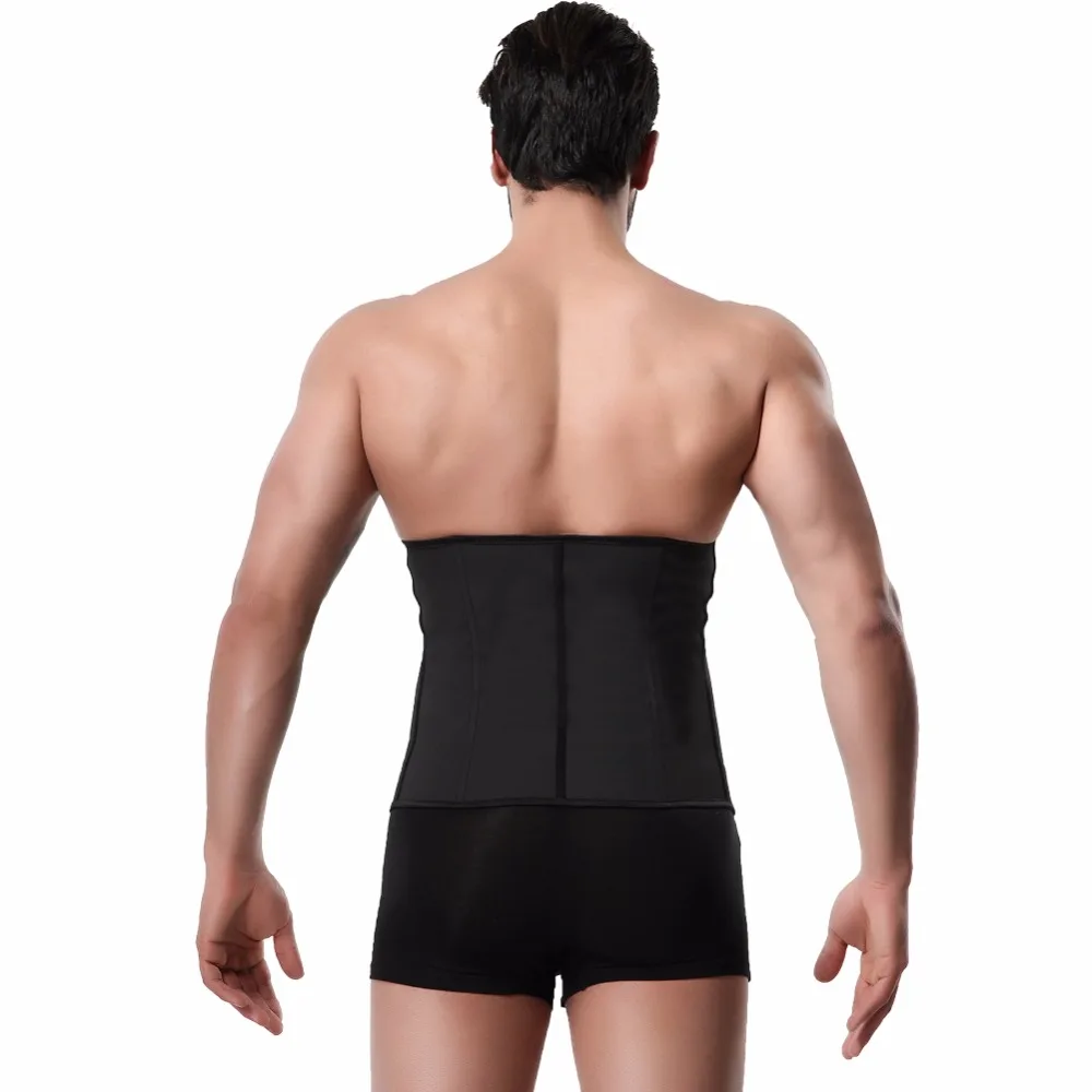 Faja латексный тренажер для талии мужчин в форме живота r 4xl 5xl размера плюс пояс