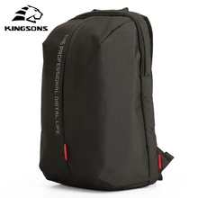 Kingsons Laptop Backpack 15.6 Inch High Quality Waterproof Nylon Bags Business Dayback Men and Women’s Knapsack