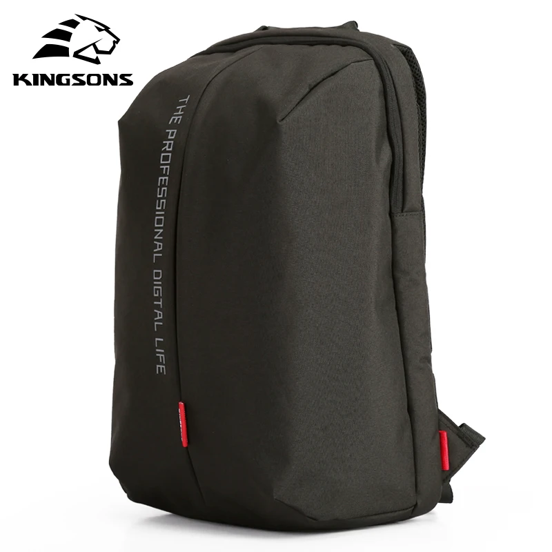 Kingsons Laptop Rucksack 15,6 zoll Hohe Qualität Wasserdichte Nylon Taschen Business Dayback Männer und frauen Rucksack Günstig