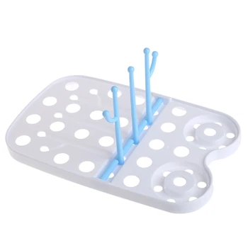 

Mini Baby Detachable Feeding Bottle Drying Rack Nipple Shelf Pacifier Holder -m15