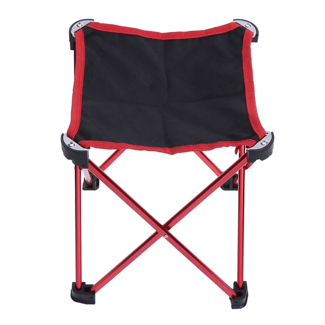 2pcs Lot Portable Lightweight Folding Seat Chair Hiking Camping 2pcs Lot Portable Lightweight Folding Seat Chair Hiking Camping Stool For Outdoor Leisure Picnic