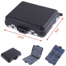 26 сетки водонепроницаемый пластиковый контейнер для рыбалки приманки случае Карп рыболовные приманки Крючки кейс для хранения оборудование для ловли карпа рыболовные снасти коробки