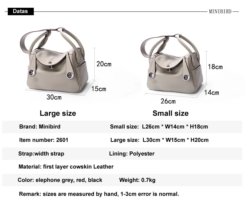 Genuine Leather Bag 2601 (20)