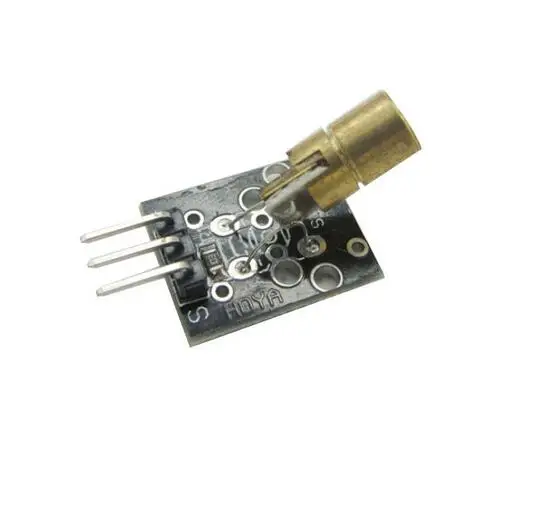 20x Diodos laser rojos 650 nm 5mW 6mm Arduino 10x red laser diodes 27