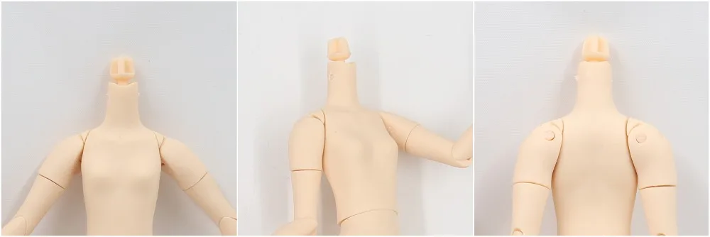 Neo Blythe Dolls Multi-Color Hair Azone Jointed Body 1