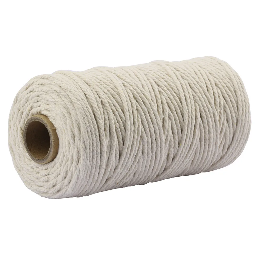 B Продукты продажи 3,5 мм x 100 м Macrame хлопок шнур для стены Висячие Ловец снов продукты продажи C523 - Цвет: B