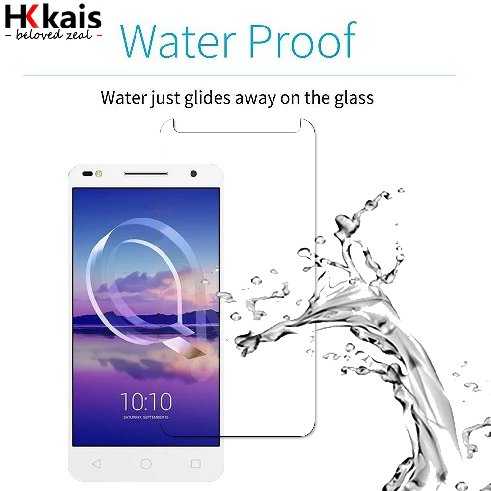 Защитное стекло HKKAIS из закаленного стекла для Alcatel U5 HD 5047|Защитные стёкла и