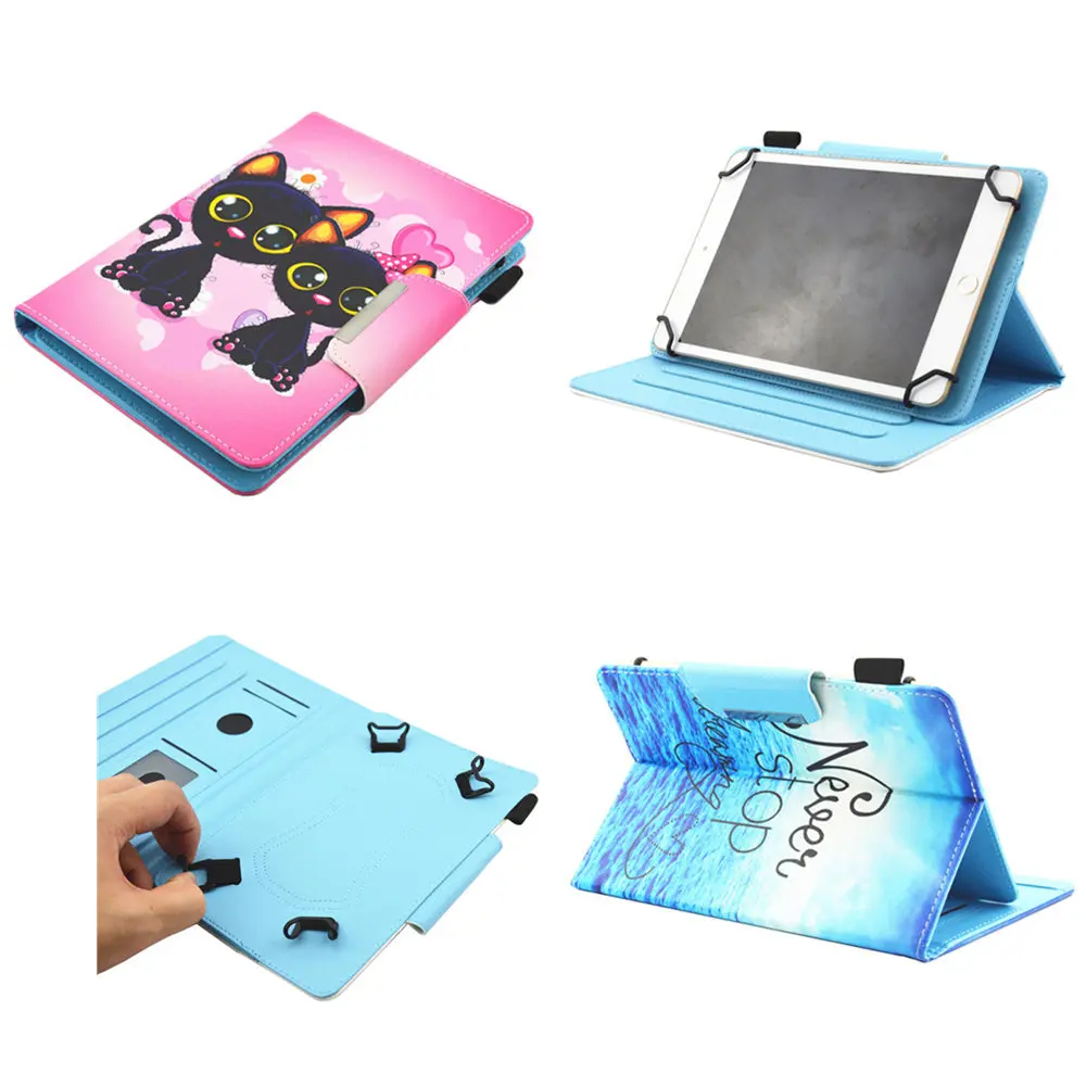 

Printed PU Leather Stand Cute Case 8.0 inch Universal Tablet Cover For Asus Zenpad Z8 ZT581KL Zenpad 3 8.0 Z581KL P008 8''