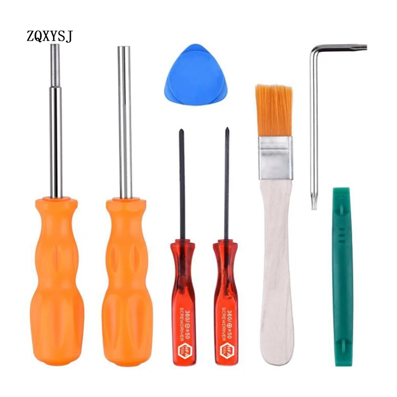 

8pcs/set Screwdriver Bit Games Boy Consoles Repair Tool Disassembly Screwdriver Triwing for Nintendo SNES N64 switch NS for SEGA