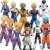 19-30 см Dragon Ball Z Super Saiyan vegeta Son Гоку Фриза Trunks vegetto фигурка Gotenks из ПВХ фигурка Коллекция Модель игрушки 11 стилей - изображение