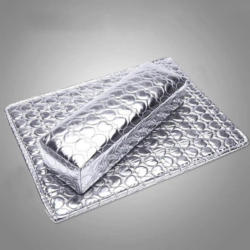 Маникюрная подушка для рук с Подушечка Для рук Водонепроницаемая мягкая искусственная кожа инструмент для ногтей случайный цвет CD88