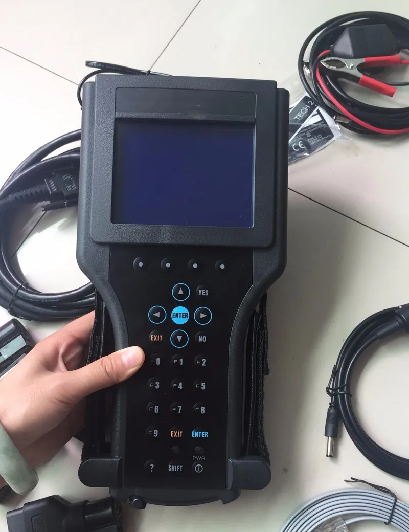 Диагностический сканер RCOBD Tech2 для G-m/Saab/Opel/Suzuki/Isuzu/Holden с программным обеспечением tech 2 сканер с картонной коробкой
