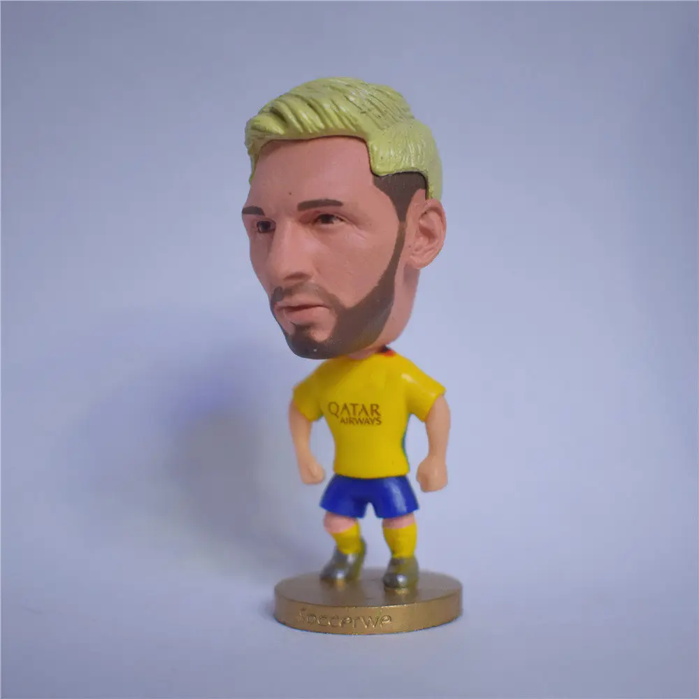 

Soccerwe Soccer Star Doll BC 2016 Season 10 Lionel Messi Away Kit Collections