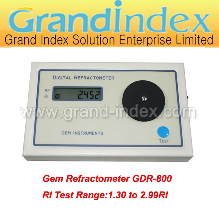 Digital Gem Refractometer GDR800 RI Test Range1.30 to 2.99RIin