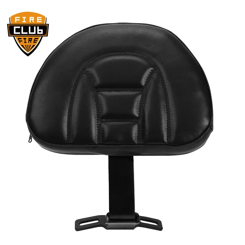 

For Harley Fatboy Heritage Softail 2007-2015 2016 2017 Motorcycle Accessories Leather Plug-In Driver Rider Backrest Pad