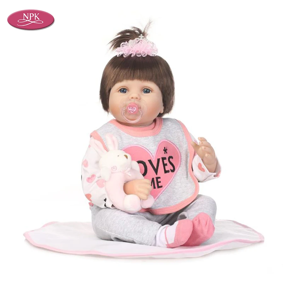 reborn doll alive baby girl realisitc bebe bonecas  (6)