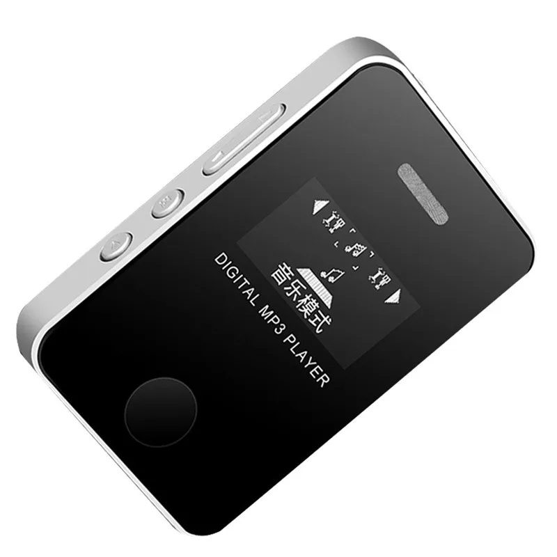 

Reproductor MP3 Music Player with LCD Display Portable Mini Sports Running Stereo Music Player USB MP3 Module e-books Recording
