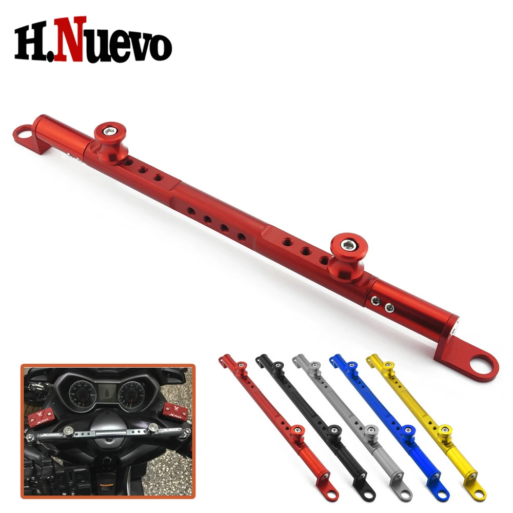 For yamaha XMAX 300 250 400 Accessories XMAX250 XMAX300 XMAX400 X MAX 250 300 400 Balance Lever Steering Damper Motorcycle 2018 (36)