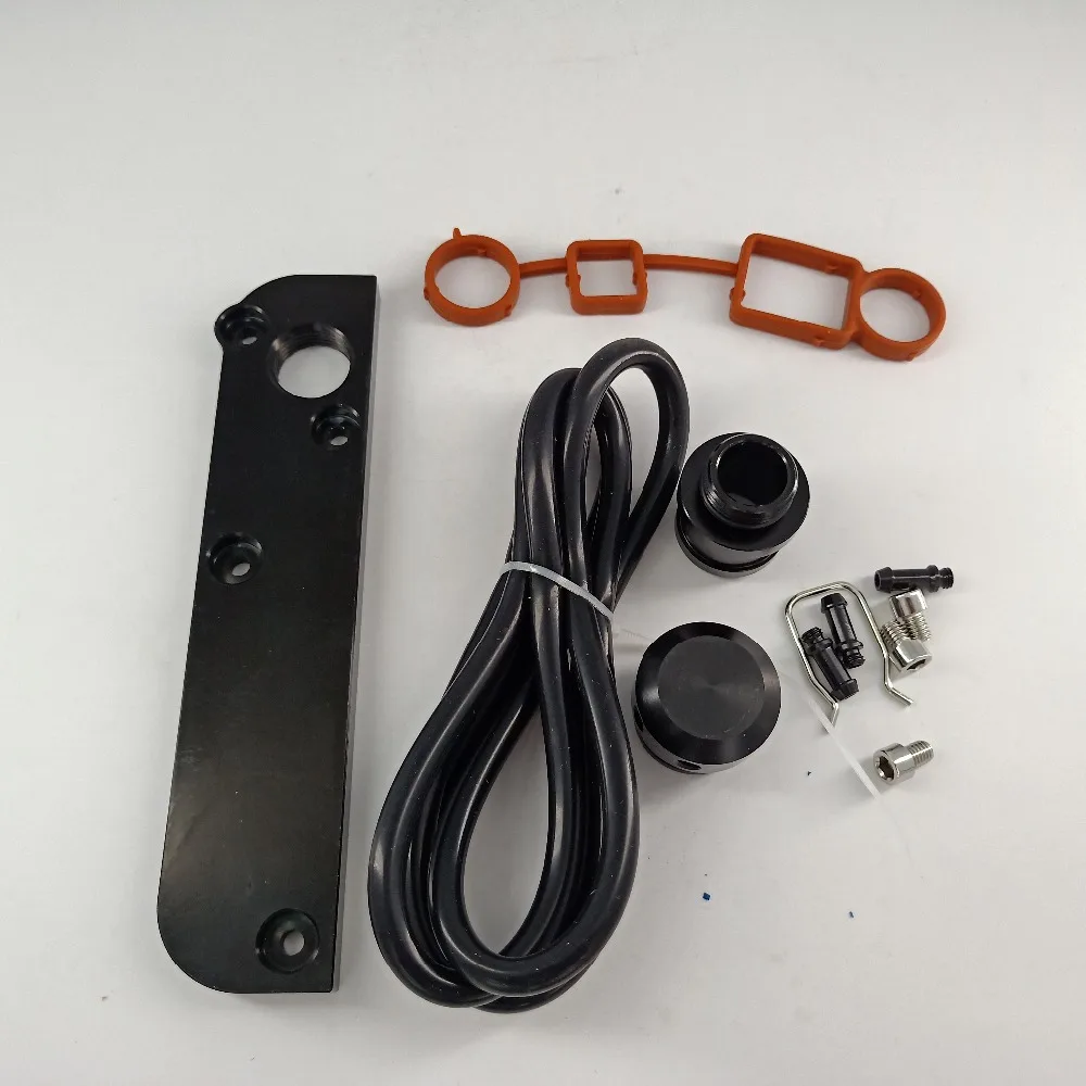 PCV удалить раствор Kit w/Boost Cap для MK5 Golf G Ti S3 Leon Cupra black|Впускной коллектор| |