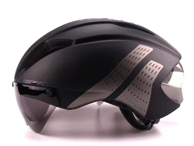 3 объектива 280 г скоростной Aero TT дорожный велосипедный шлем Велоспорт велосипед спортивная безопасность TT шлем гоночный в-молд шоссейный