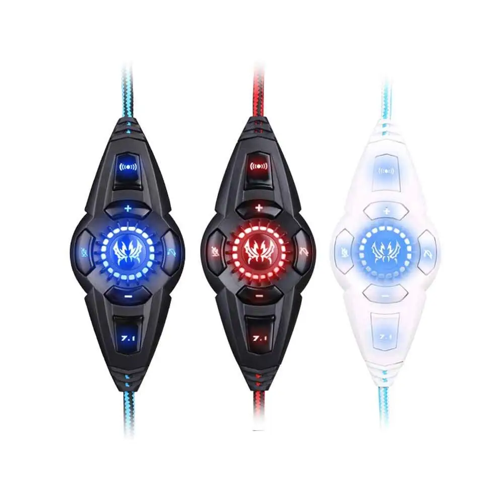 KOTION EACH G2200 USB 7 1 виртуальное объемное звучание вибрации Игровые наушники