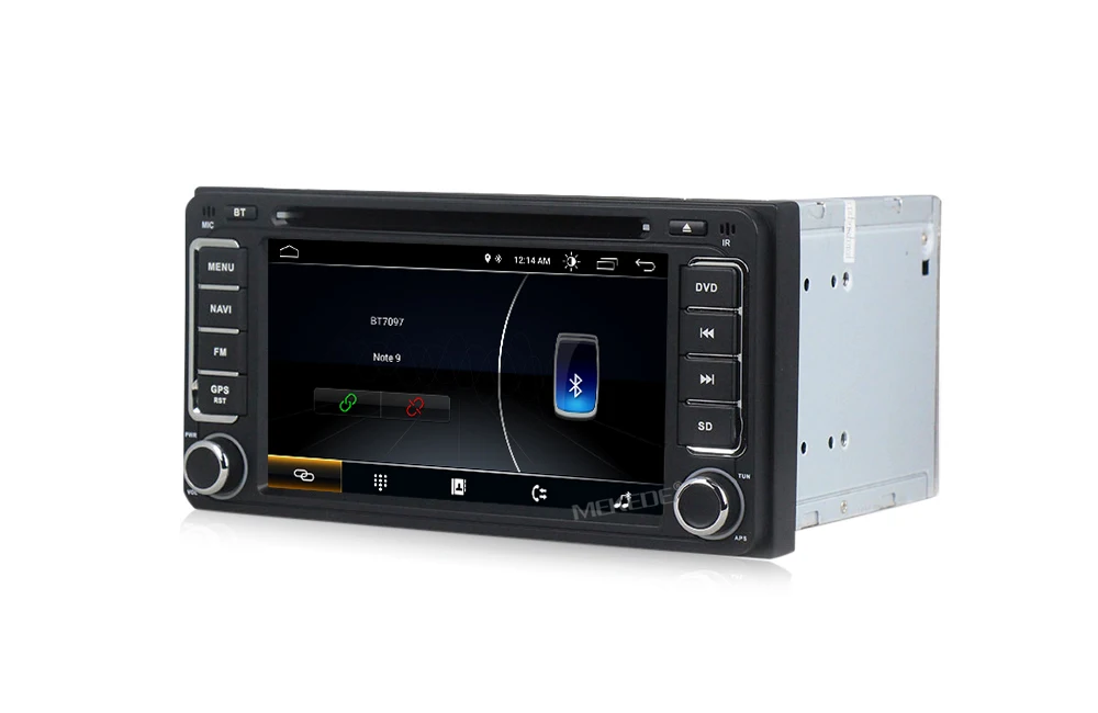 Sale 2din Free shipping Android8.1 car multimedia player for Toyota old Corolla Camry RAV4 Highlander hilux vios car gps radio wifi 16
