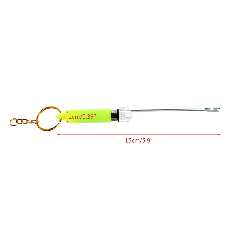 

Fishing Hook Detacher Remover Extractor Device Tackle Accessory With LED Light 3