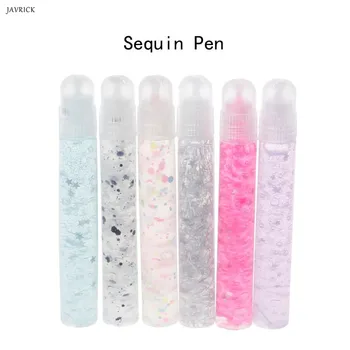

6Pc Water-Based Pressed Flower Resin Paint Pen for DIY Canvas Wood Glass Ceramic