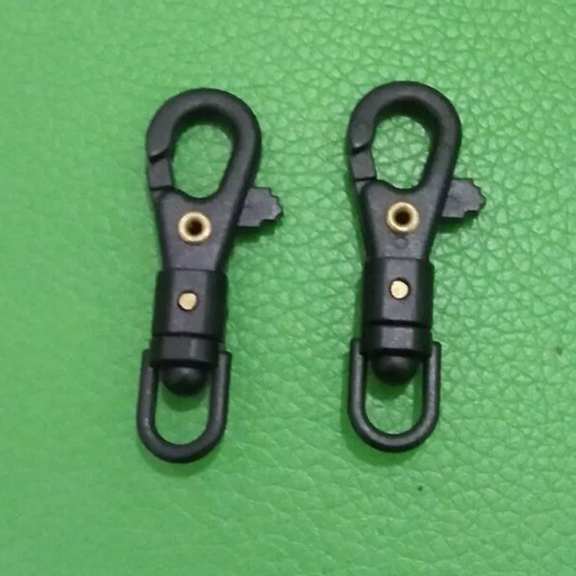 

2PCS Mini Tactics Carabiner Clip Backpack Buckle Hook 360 Degree Swivel Key Chain Holder for Camping Hiking FW045 dropshipping