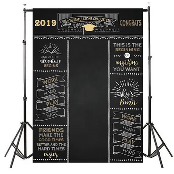 

Graduation Backdrop 2019 Graduation Party Backgroud Graduation Prom Photo Backdrop Congratulations Photography Background