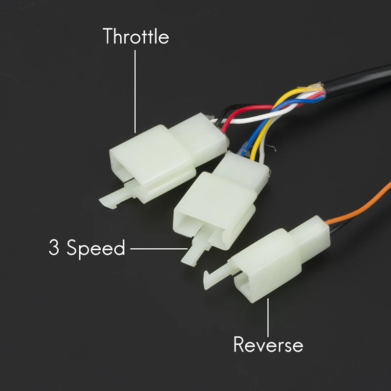 Электрический скутер 48V 1500W 1600W DC безщеточный мотор для электрических транспортных средств, регулятор вентильного двигателя Универсальный дроссельной заслонки Лонгборда bicicleta