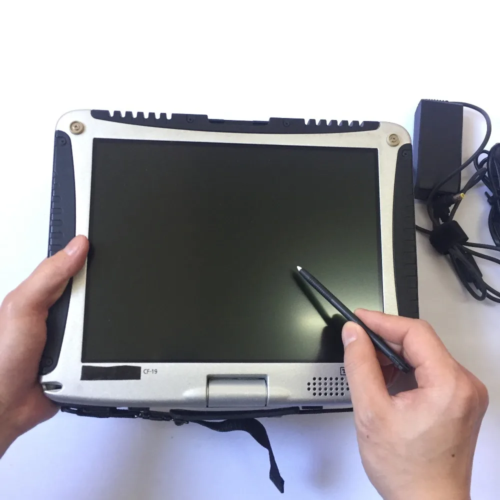  High quality Laptop CF19 P-anasonic CF-19 Toughbook 4GB Memory CPUi5 computer cf 19 HDD/SSD hard di