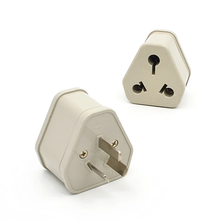 

1 pcs 10A 16A converter plug turn South Africa with a large air conditioning heater socket converter power 4000w