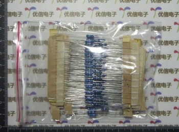 

Free shipping colored ring resistance element package / 1/4W resistor pack 12 -180 Euro / common resistor kit / 23 kind * 30pcs