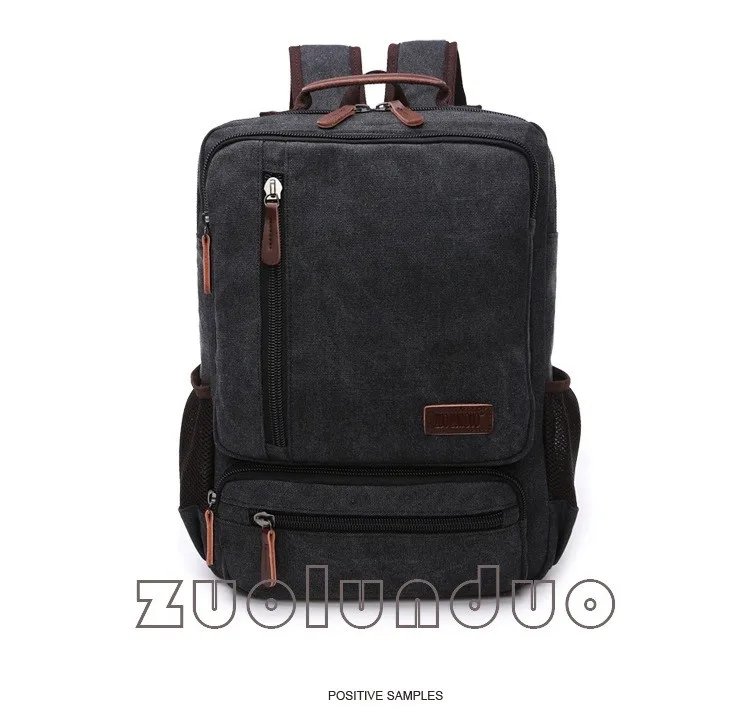 Оригинальный холст кожаный рюкзак Для мужчин дорожные сумки Для мужчин Duffel сумки для путешествий Tote Рюкзаки выходные сумка ночь ноутбук